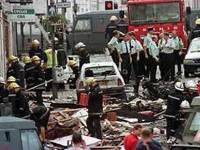 The Omagh bombing inspired U2's song 'Peace on Earth' The Omagh bombing inspired U2's song 'Peace on Earth'